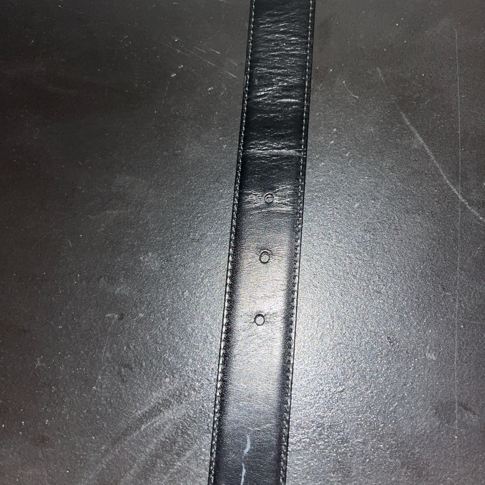 Vintage Gucci Tom Ford Silver G Logo Buckle Belt - Picture 3 of 5